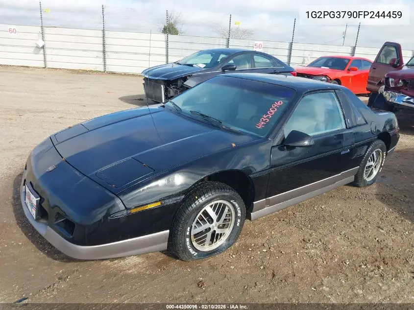 1G2PG3790FP244459 1985 Pontiac Fiero Gt