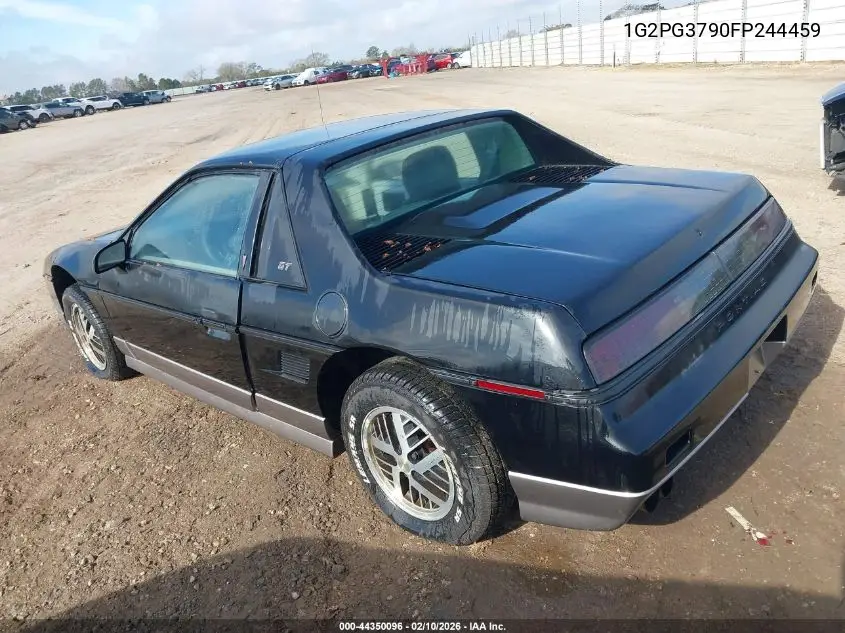 1G2PG3790FP244459 1985 Pontiac Fiero Gt