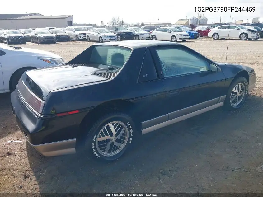 1G2PG3790FP244459 1985 Pontiac Fiero Gt