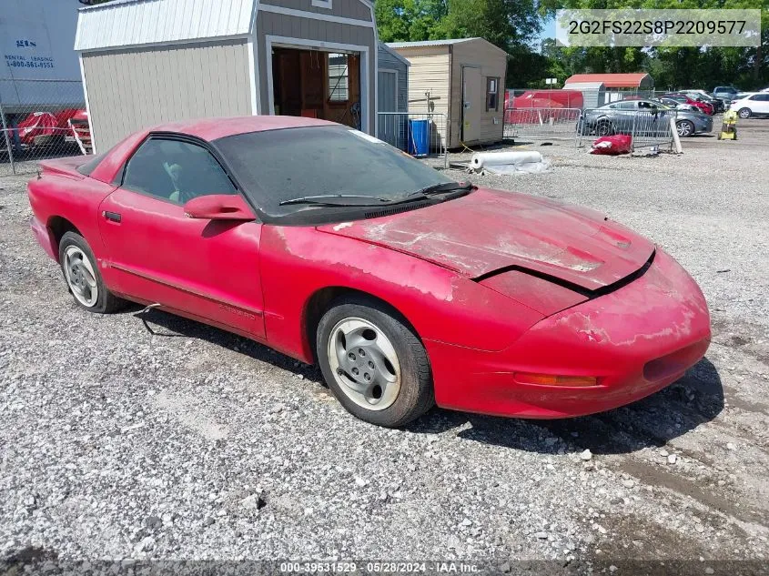 2G2FS22S8P2209577 1993 Pontiac Firebird