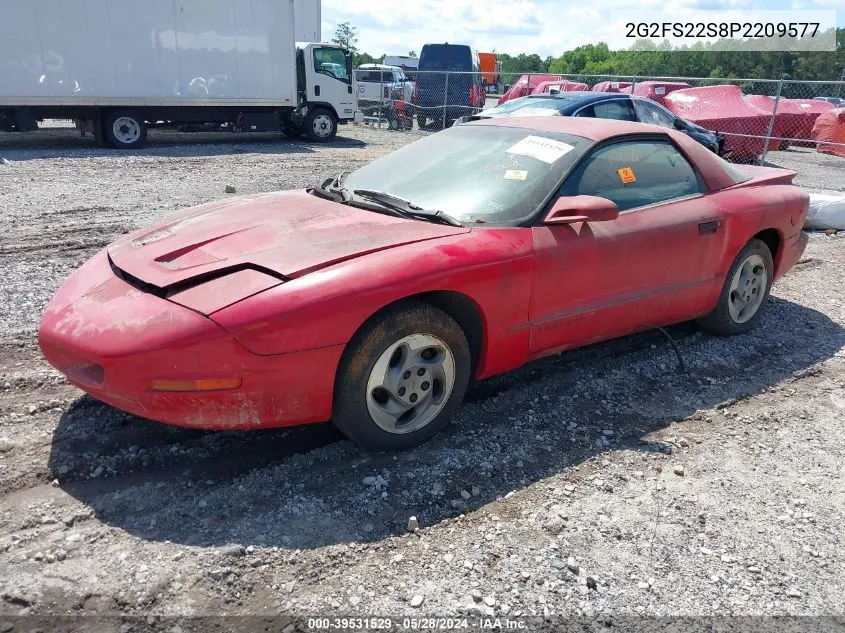 2G2FS22S8P2209577 1993 Pontiac Firebird