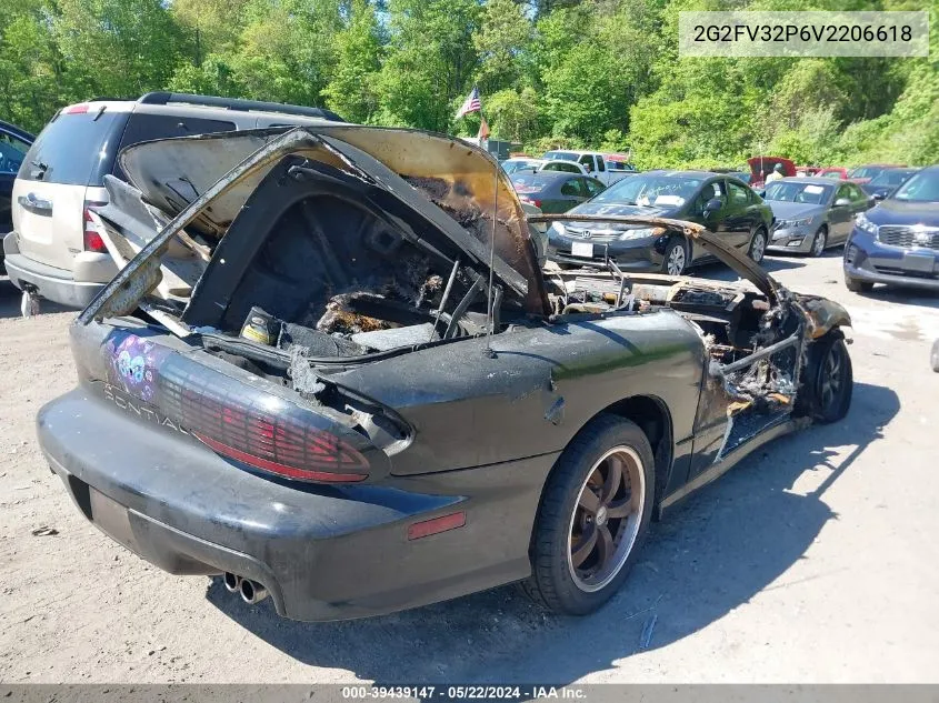 2G2FV32P6V2206618 1997 Pontiac Firebird Trans Am