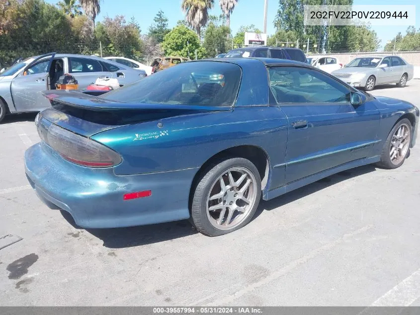 2G2FV22P0V2209444 1997 Pontiac Firebird Trans Am