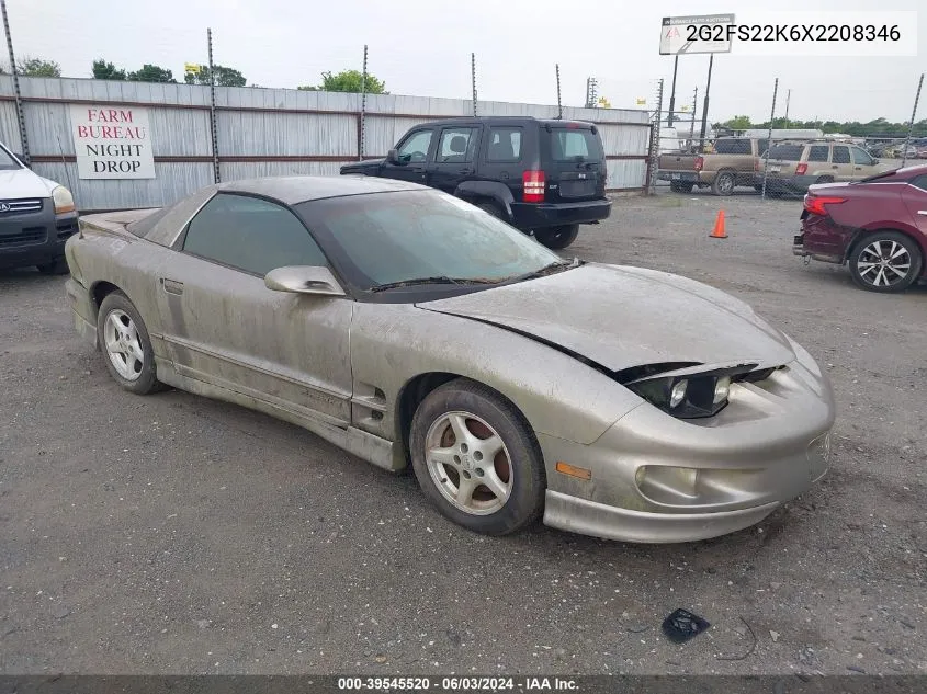 2G2FS22K6X2208346 1999 Pontiac Firebird