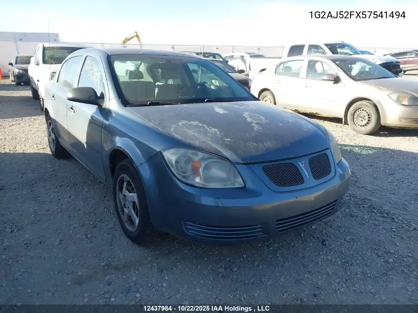 1G2AJ52FX57541494 2005 Pontiac Pursuit