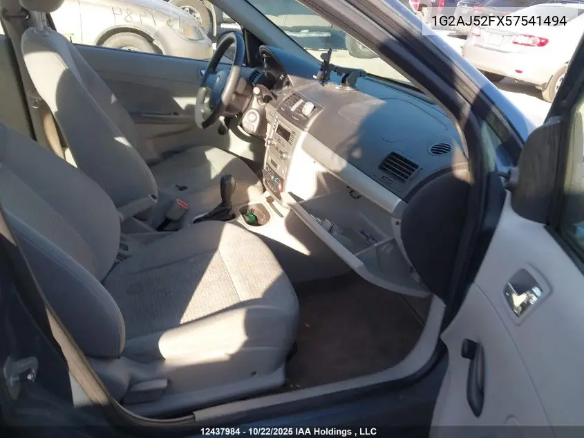 1G2AJ52FX57541494 2005 Pontiac Pursuit