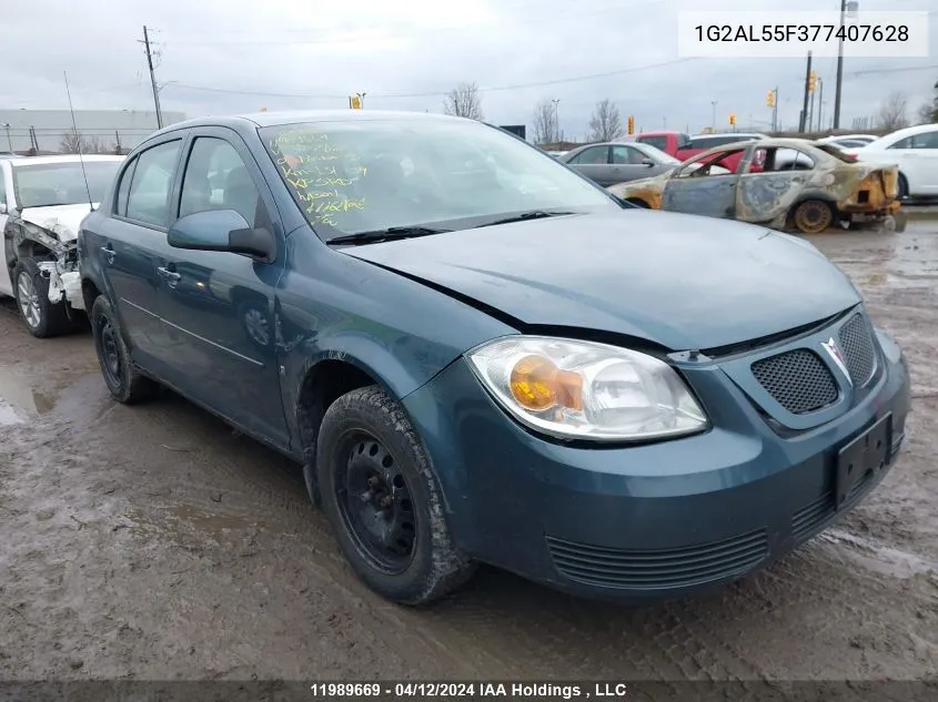 2007 Pontiac G5 VIN: 1G2AL55F377407628 Lot: 11989669