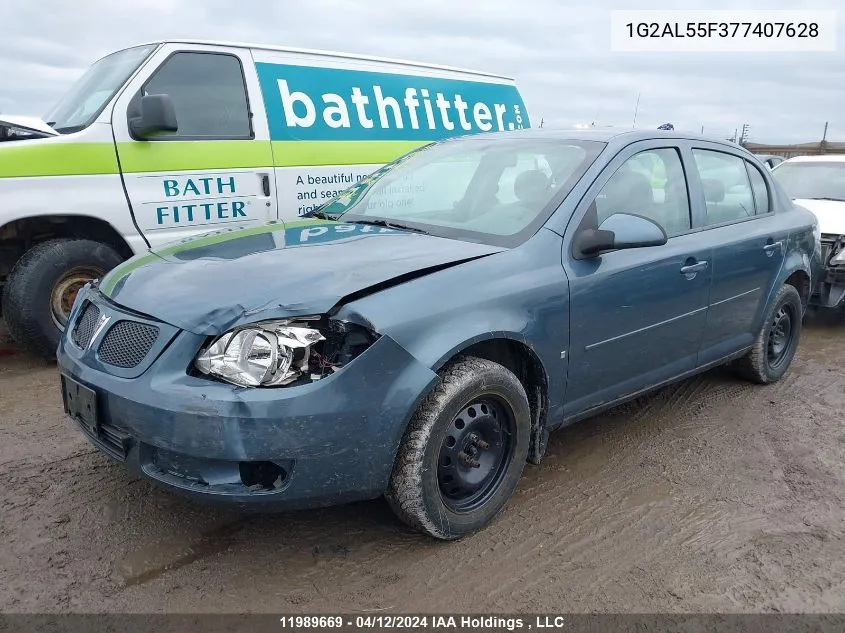 1G2AL55F377407628 2007 Pontiac G5