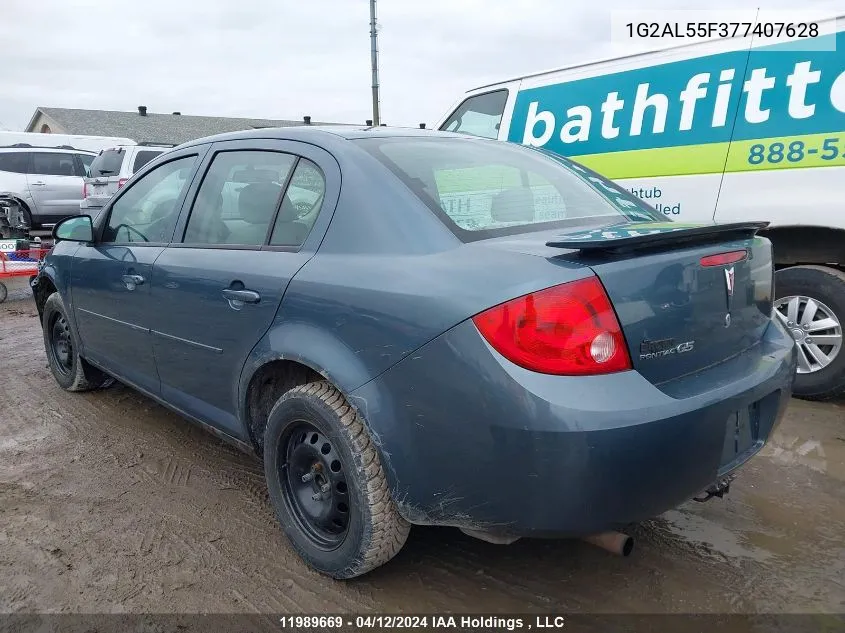 1G2AL55F377407628 2007 Pontiac G5