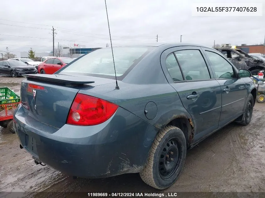 2007 Pontiac G5 VIN: 1G2AL55F377407628 Lot: 11989669