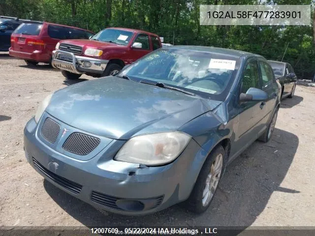 2007 Pontiac G5 VIN: 1G2AL58F477283901 Lot: 12007609