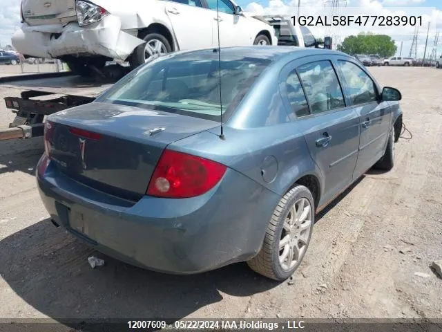 2007 Pontiac G5 VIN: 1G2AL58F477283901 Lot: 12007609