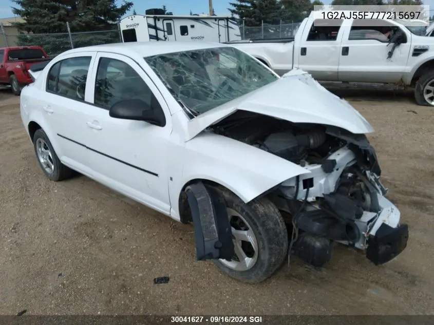 1G2AJ55F777215697 2007 Pontiac G5