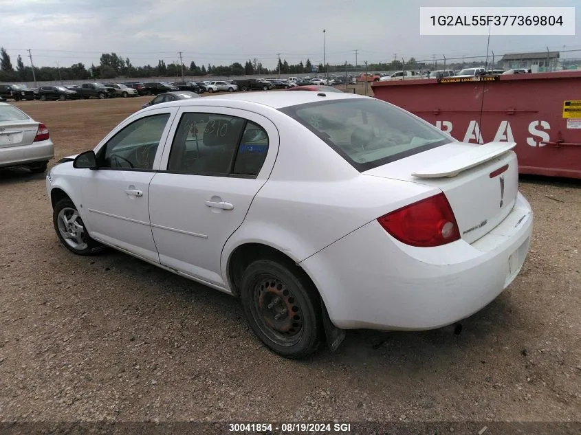 2007 Pontiac G5 Se VIN: 1G2AL55F377369804 Lot: 30041854