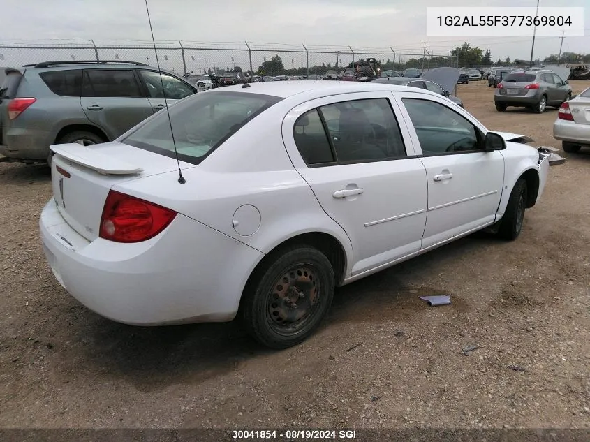 2007 Pontiac G5 Se VIN: 1G2AL55F377369804 Lot: 30041854