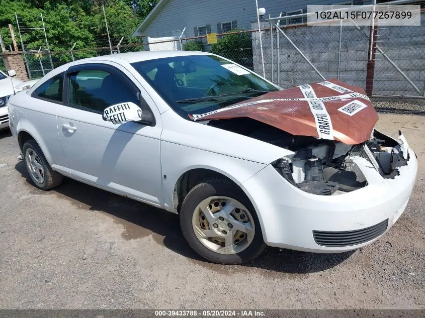 2007 Pontiac G5 VIN: 1G2AL15F077267899 Lot: 39433788