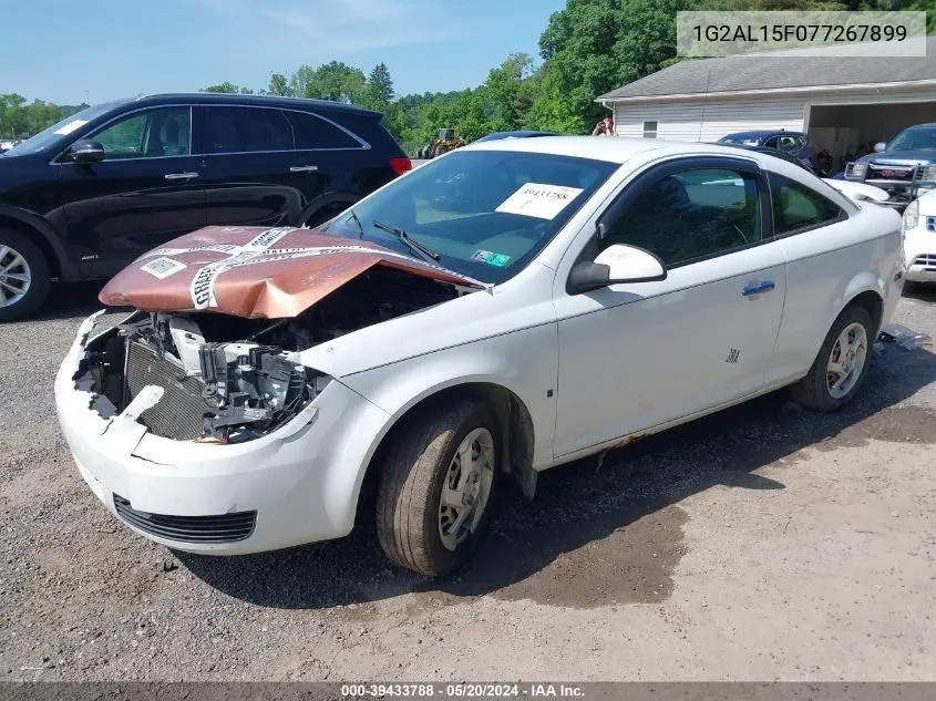 2007 Pontiac G5 VIN: 1G2AL15F077267899 Lot: 39433788