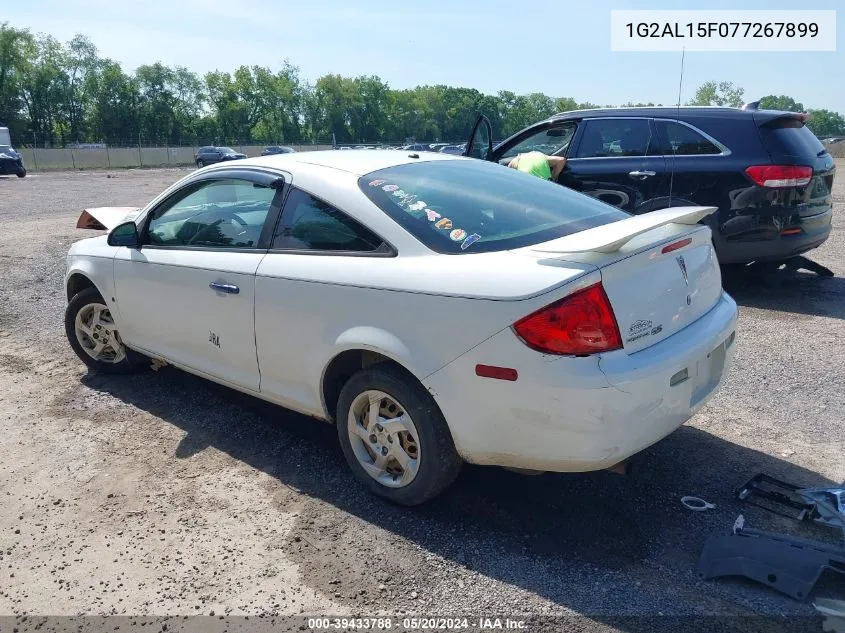 2007 Pontiac G5 VIN: 1G2AL15F077267899 Lot: 39433788