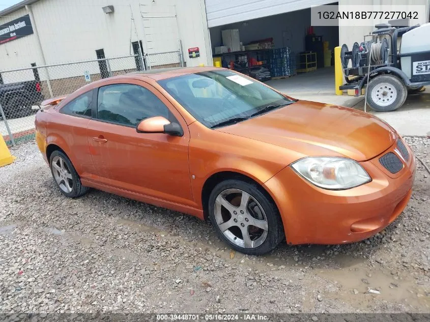 1G2AN18B777277042 2007 Pontiac G5 Gt