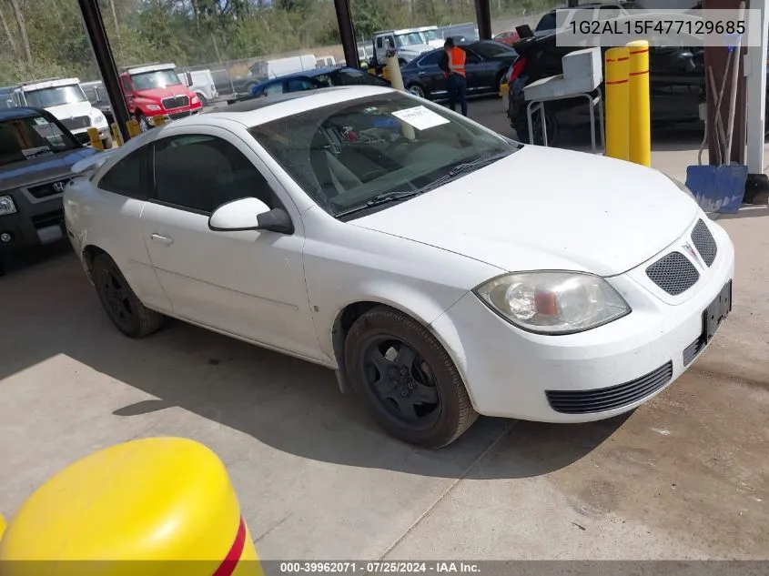 1G2AL15F477129685 2007 Pontiac G5