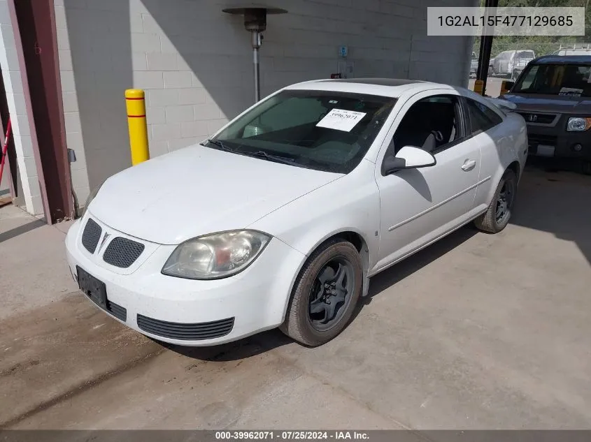 1G2AL15F477129685 2007 Pontiac G5