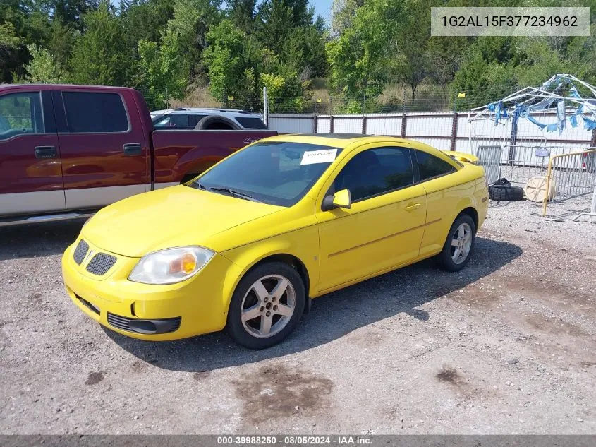 1G2AL15F377234962 2007 Pontiac G5