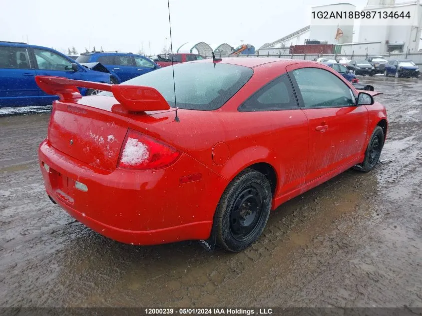 1G2AN18B987134644 2008 Pontiac G5 Gt