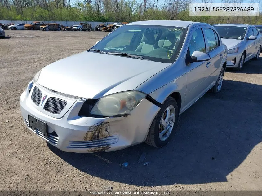 1G2AL55F287326489 2008 Pontiac G5 Se