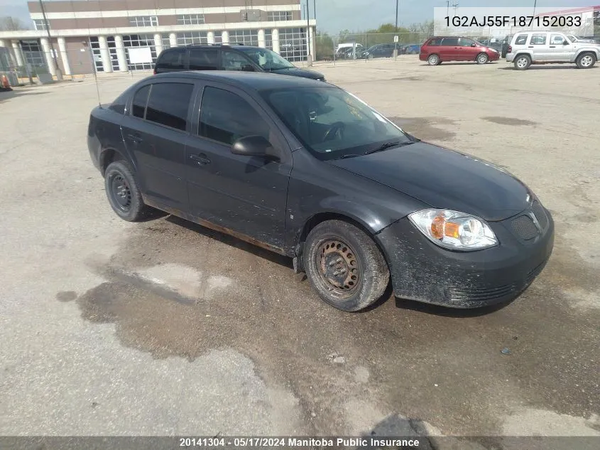 1G2AJ55F187152033 2008 Pontiac G5