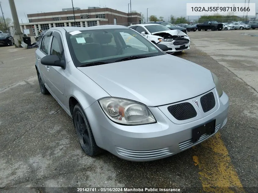 1G2AJ55F987181666 2008 Pontiac G5