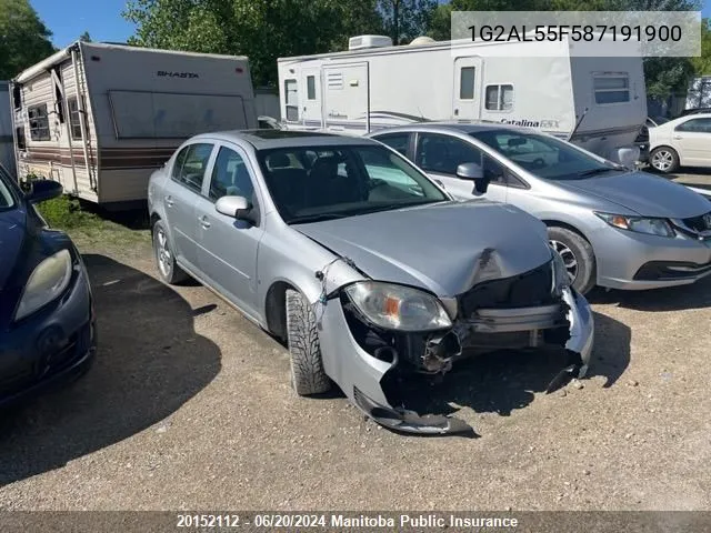 1G2AL55F587191900 2008 Pontiac G5