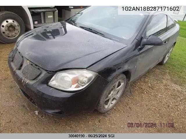 1G2AN18B287171602 2008 Pontiac G5 Gt