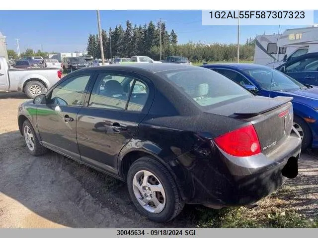 2008 Pontiac G5 Se VIN: 1G2AL55F587307323 Lot: 30045634