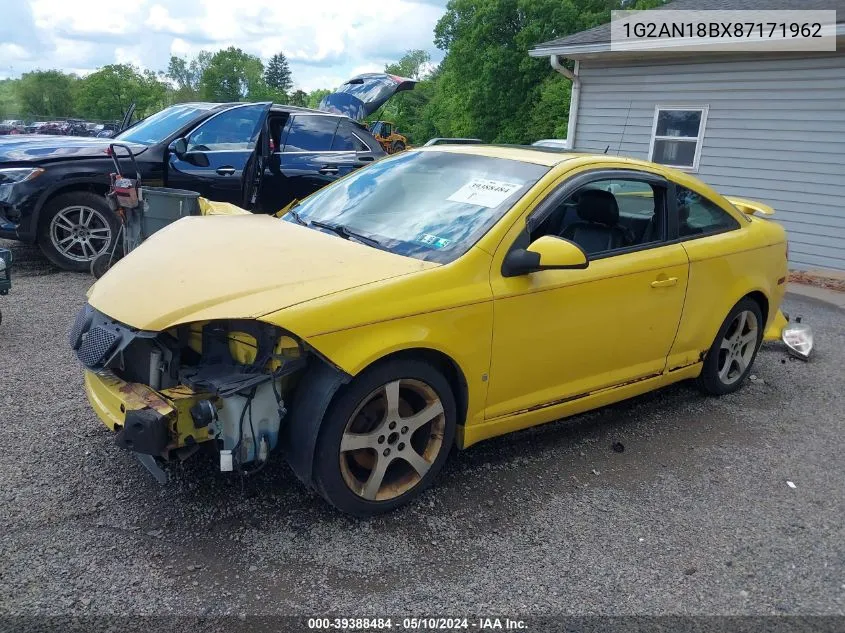 1G2AN18BX87171962 2008 Pontiac G5 Gt