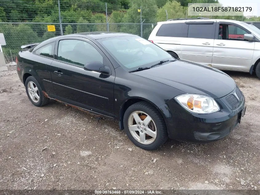 2008 Pontiac G5 VIN: 1G2AL18F587182179 Lot: 39763468