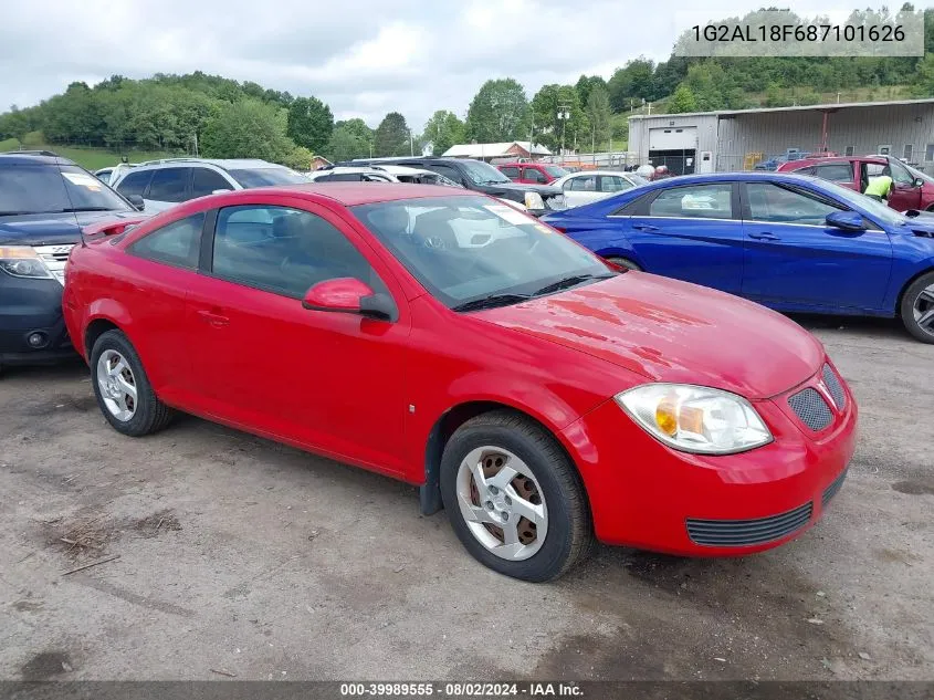 1G2AL18F687101626 2008 Pontiac G5