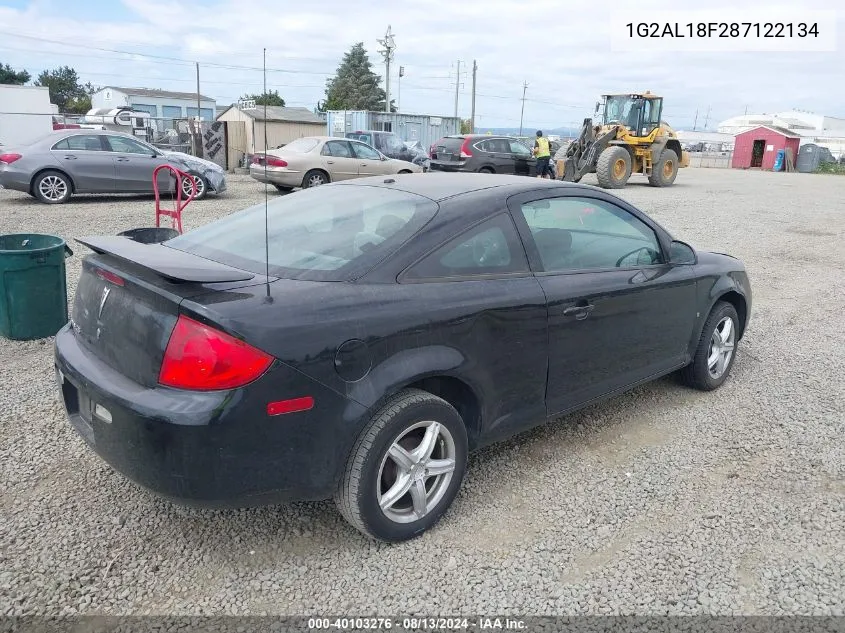 1G2AL18F287122134 2008 Pontiac G5