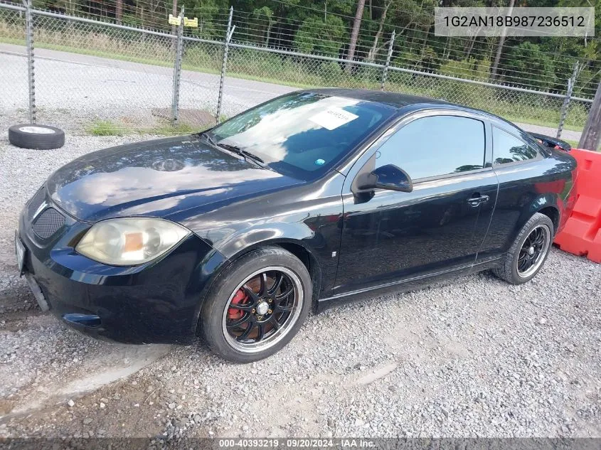 1G2AN18B987236512 2008 Pontiac G5 Gt