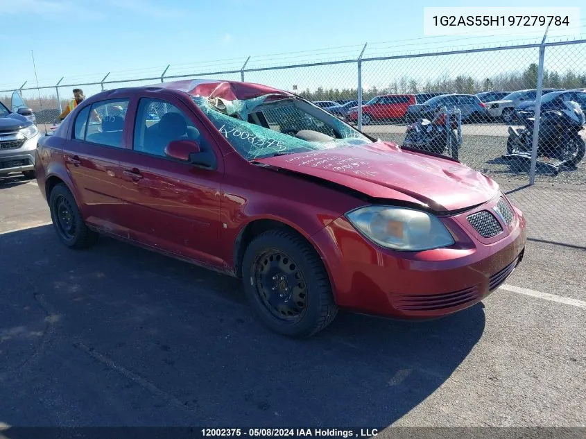 1G2AS55H197279784 2009 Pontiac G5