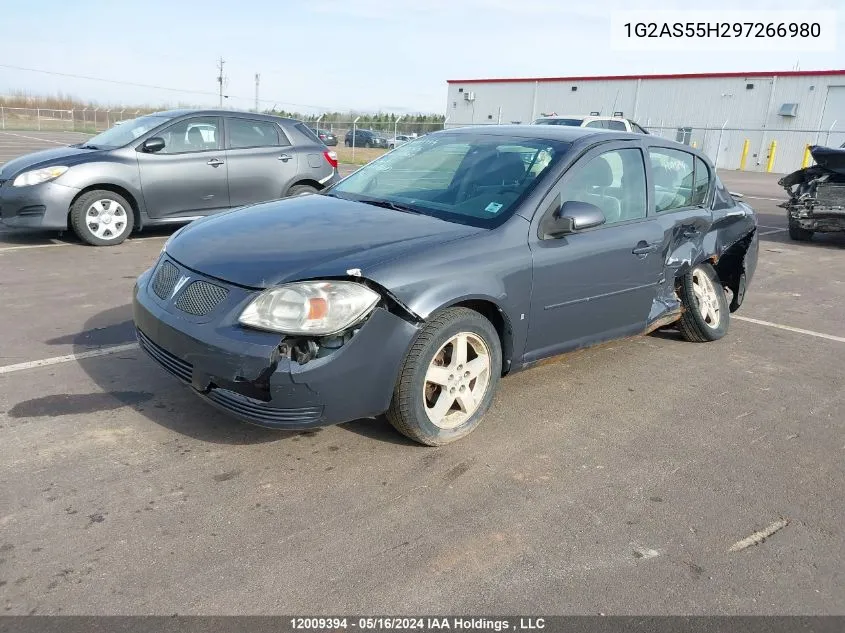 1G2AS55H297266980 2009 Pontiac G5