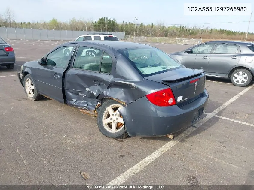 1G2AS55H297266980 2009 Pontiac G5