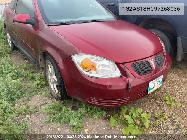 1G2AS18H097268036 2009 Pontiac G5