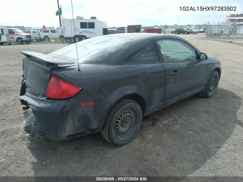 1G2AL15HX97283502 2009 Pontiac G5 Se