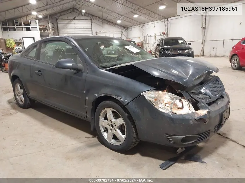 2009 Pontiac G5 VIN: 1G2AS18H397185961 Lot: 39782794