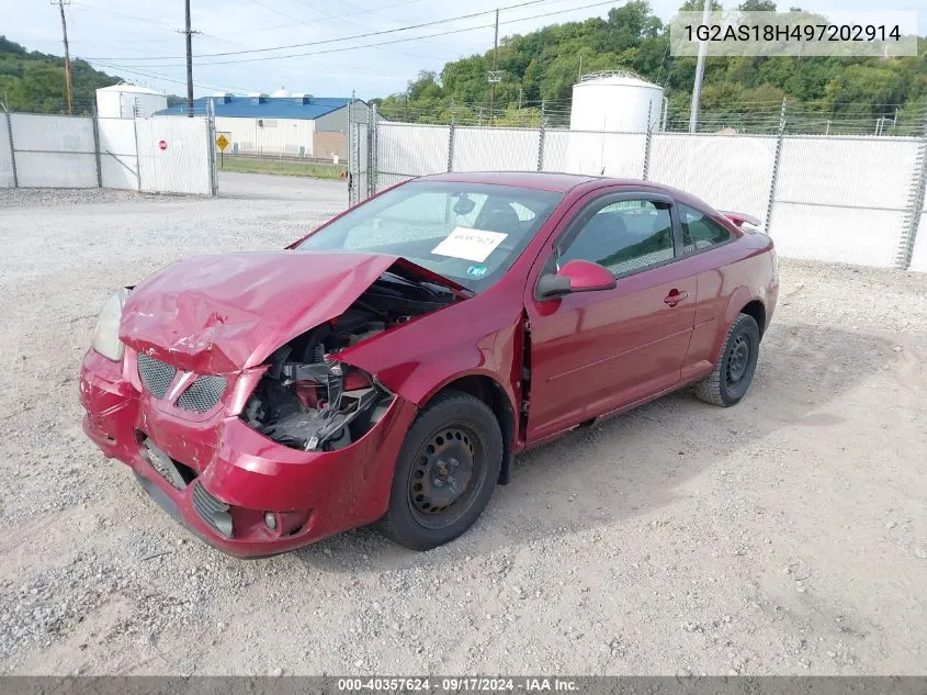 1G2AS18H497202914 2009 Pontiac G5