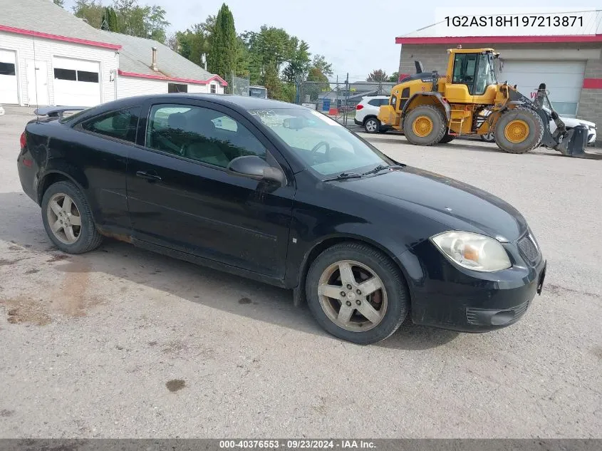 2009 Pontiac G5 VIN: 1G2AS18H197213871 Lot: 40376553