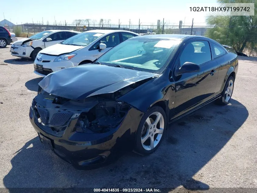 1G2AT18HX97199742 2009 Pontiac G5 Gt