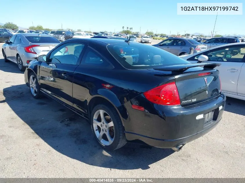 1G2AT18HX97199742 2009 Pontiac G5 Gt