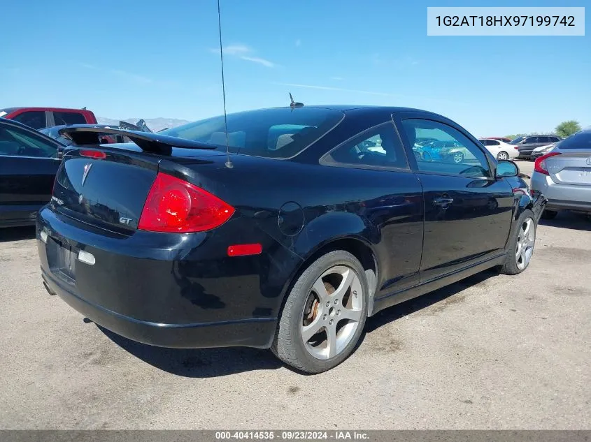 1G2AT18HX97199742 2009 Pontiac G5 Gt