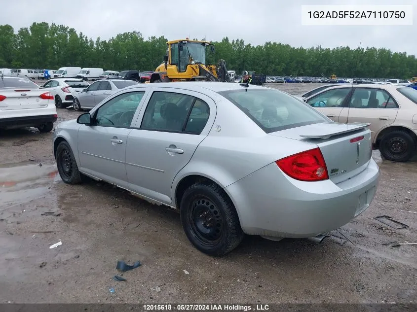 1G2AD5F52A7110750 2010 Pontiac G5